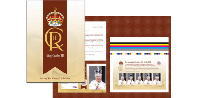 KCIII Limited Edition sheet of 5