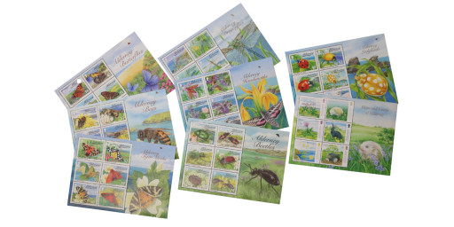 Alderney Souvenir Sheet Offer