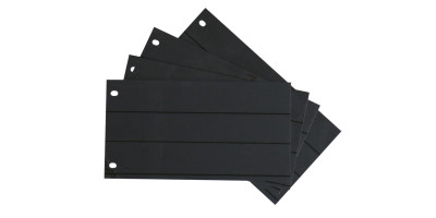 Empty Pack Inserts - 3 strip