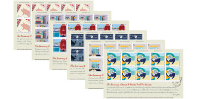 Sheets of 10