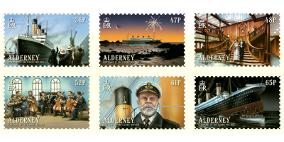 Set of Six Stamps