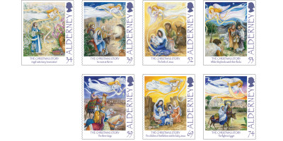 Set of 7 Stamps