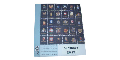 Guernsey 2015 Luxury Hingeless Supplement