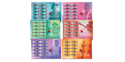 Sheets of 10