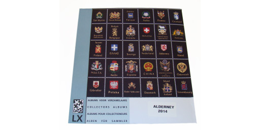 Alderney 2014 Luxury Hingeless Supplement