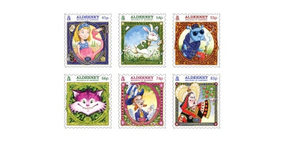 Set of 6 Stamps