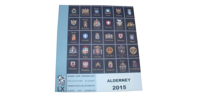 Alderney 2015 Luxury Hingeless Supplement