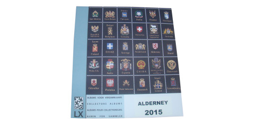 Alderney 2015 Luxury Hingeless Supplement