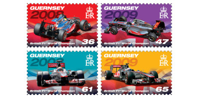 Set of Four Stamps