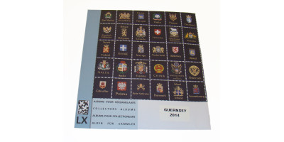 Guernsey 2014 Luxury Hingeless Supplement