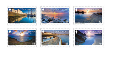 Set of Six Stamps