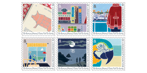 Set of Six Stamps