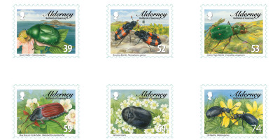 Set of Six Stamps