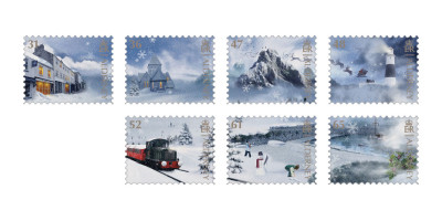 Set of Seven Stamps - SOLD OUT