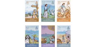 Set of 6 Stamps
