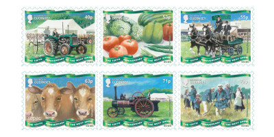 Set of Six Stamps