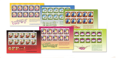 Sheets of 10