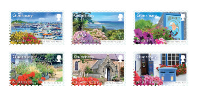 Set of 6 Stamps