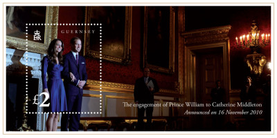 Miniature Sheet - Royal Engagement