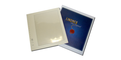 Lindner 3 leaf pack for sheets of 10