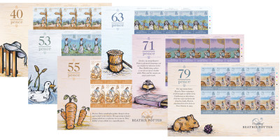 Sheets of 10