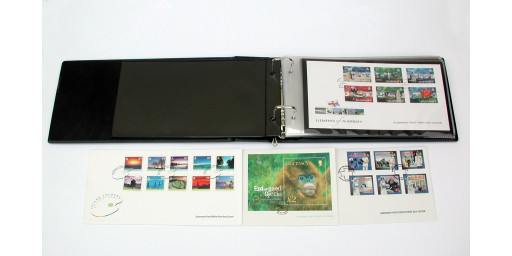 FDC Album (+20 leaves)
