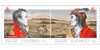 Se-tenant Pair (Guernsey)