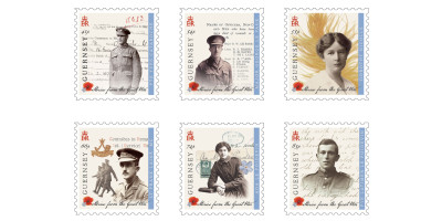 Set of 6 Stamps