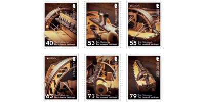 Set of 6 Stamps