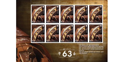Sheet of 10 - 63p