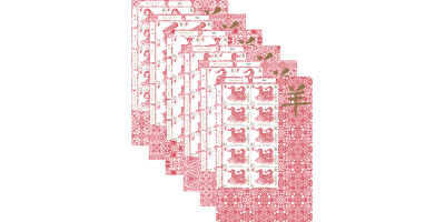 Sheets of 10