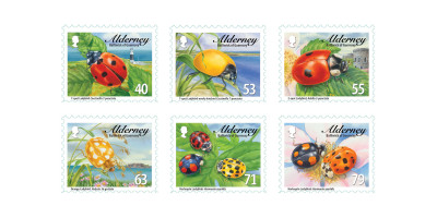 Set of Six Stamps