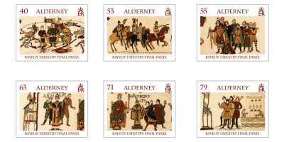 Set of 6 Stamps