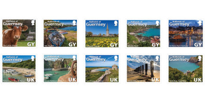 Set of 10 Stamps