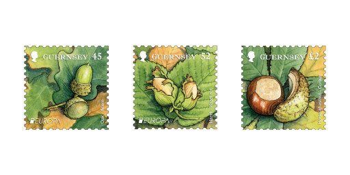 Set of 3 Stamps