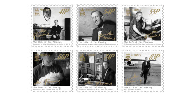 Set of 6 Stamps