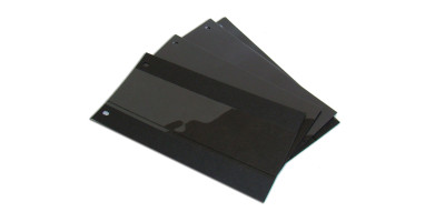 Empty Pack inserts - Center Strip