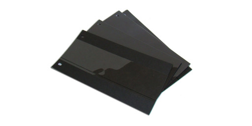 Empty Pack inserts - Center Strip