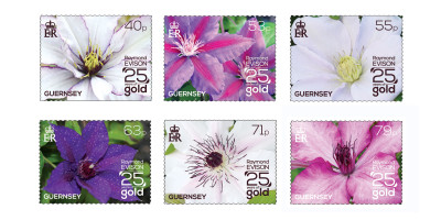 Set of 6 Stamps