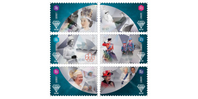 Set of Six Stamps
