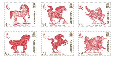 Set of 6 Stamps