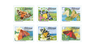 Set of Six Stamps