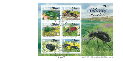 Souvenir Sheet First Day Cover