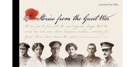 Stories of the Great War, Prestige Booklet
