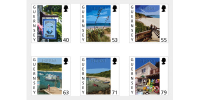 Set of Six Stamps