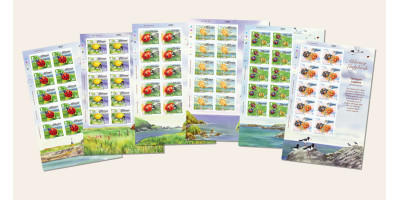 Sheets of 10