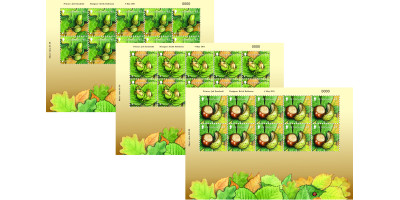 Sheets of 10