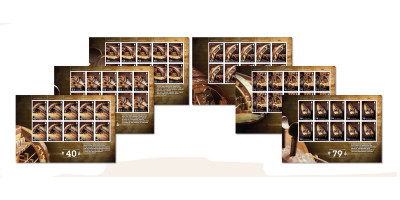 Sheets of 10