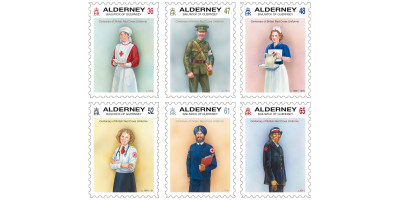 Set of Six Stamps