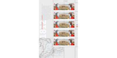 Se-tenant Pair Sheets of 10 (Guernsey)